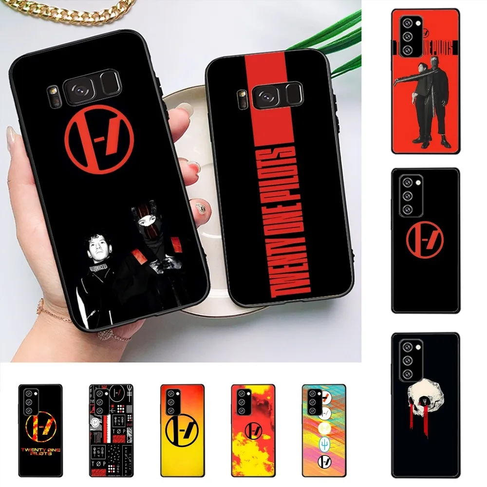 

Music T-Twenty One Pilots Phone Case For Samsung J 7 Plus 7core J7 Neo J6 Plus Prime J6 J4 J5 Mobile Cover