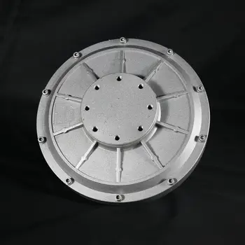 Větrný generátor 2KW 300 ot./min 110V 220V 100 ot./min 2000W bezjádrový generátor s permanentními magnety, třífázový, certifikovaný CE 10 nejlepší prodej 2kW větrná turbína - №5