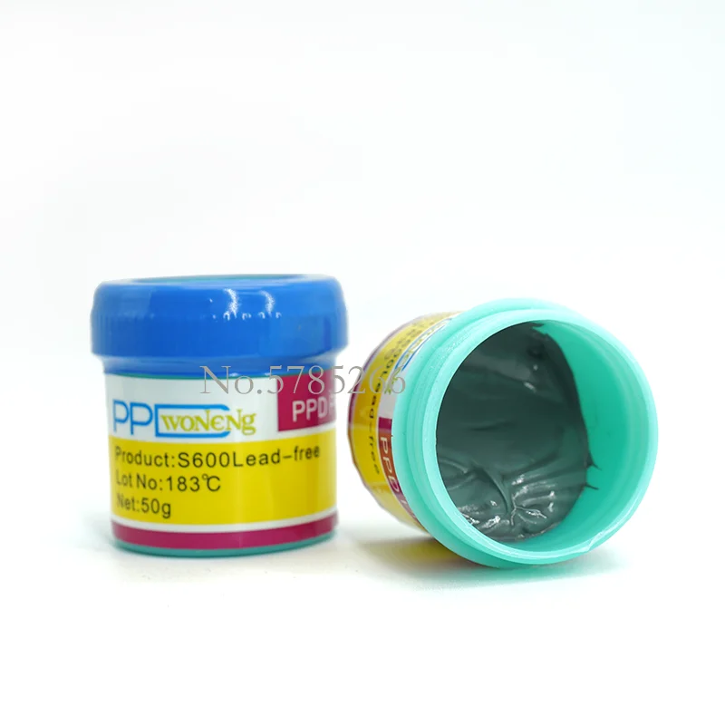 PPD Solder Paste Lead-free Flux 138/158/183/217 Degree Low Medium High Temperature For PCB BGA CPU LED Rework