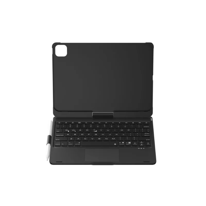 Imagem -02 - Capa Mágica Teclado Touchpad Retroiluminação Arco-íris Rotação 360 ° Ipad Pro 11 Ipad Pro 11 2023 m4 5ª Geração