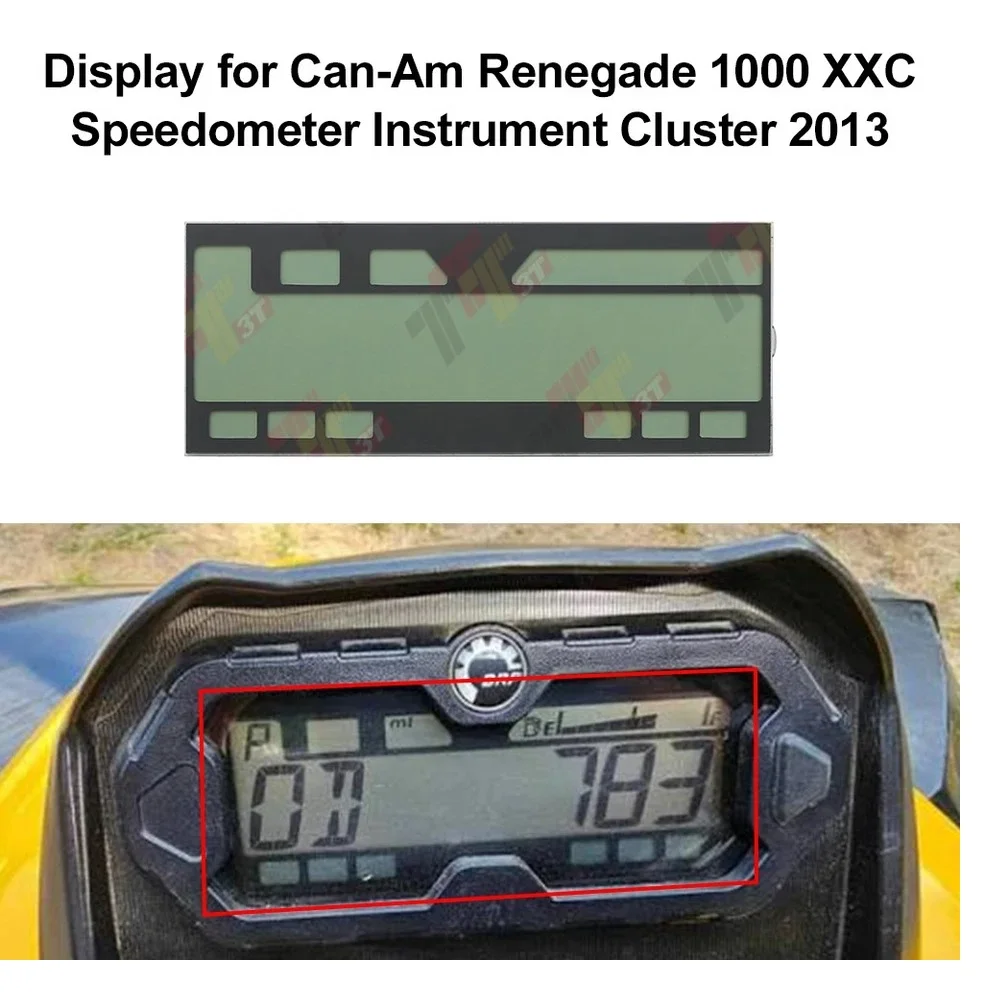 Speedometer Display for Can-Am Maverick Renegade Commander 800R 1000 500 Instrument Cluster