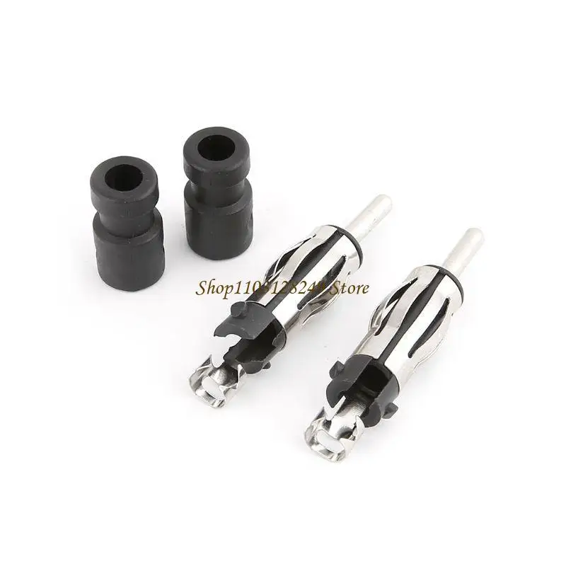 N5KD 5pcs Auto Car Radio Male Aerial Antenna Plug Adapter Plastic Handle Connector