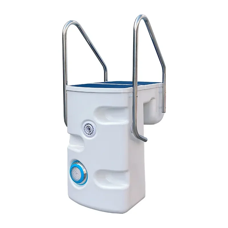 For Swimming Pool Circulation Filtration System Pump Integrated Wall-Mounted Filter Disinfection Water Purifier Equipment