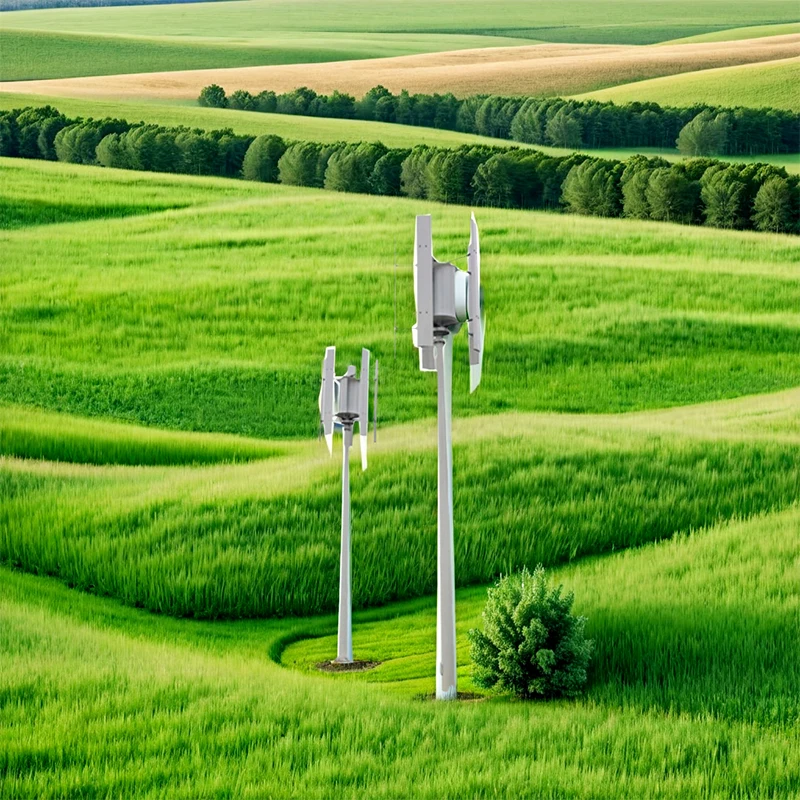 Best-Selling Low Noise Electric Generator For Home Use New Energy Wind Turbine Generator Popower Generator Power Output