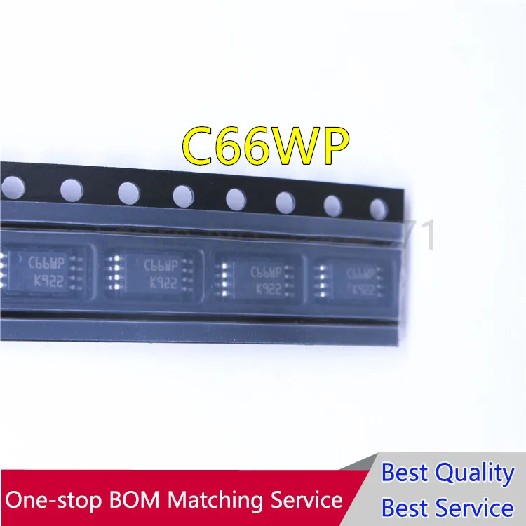 

10 шт. 93C66 C66WP TSSOP8 Новинка