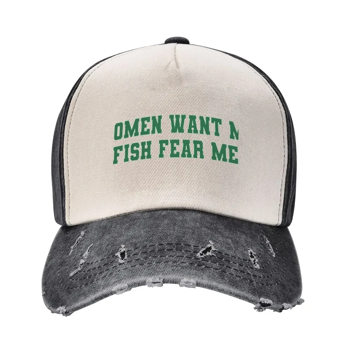 

Women Want Me Fish Fear Me Meme Baseball Cap New Hat luxury caps Luxury Cap Women's Beach Outlet Men's