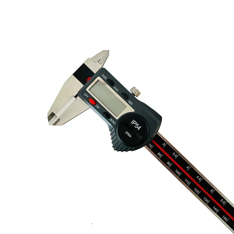 

Ceramic measuring jaws digital Calipers,antimagnetic wear-resistant and non-conductive,0-150/200/300mm 0-6”/8"/12"