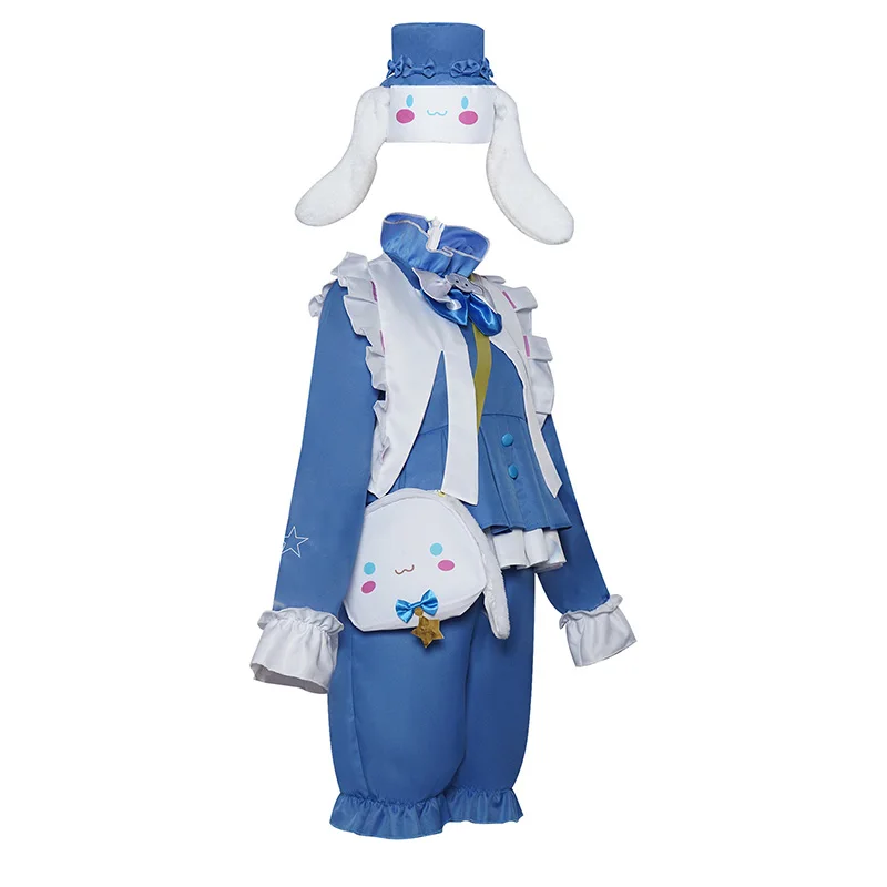 Costume Cosplay du jeu Ta.com V pour garçons, uniforme bleu, ensemble de vêtements, fête, Halloween