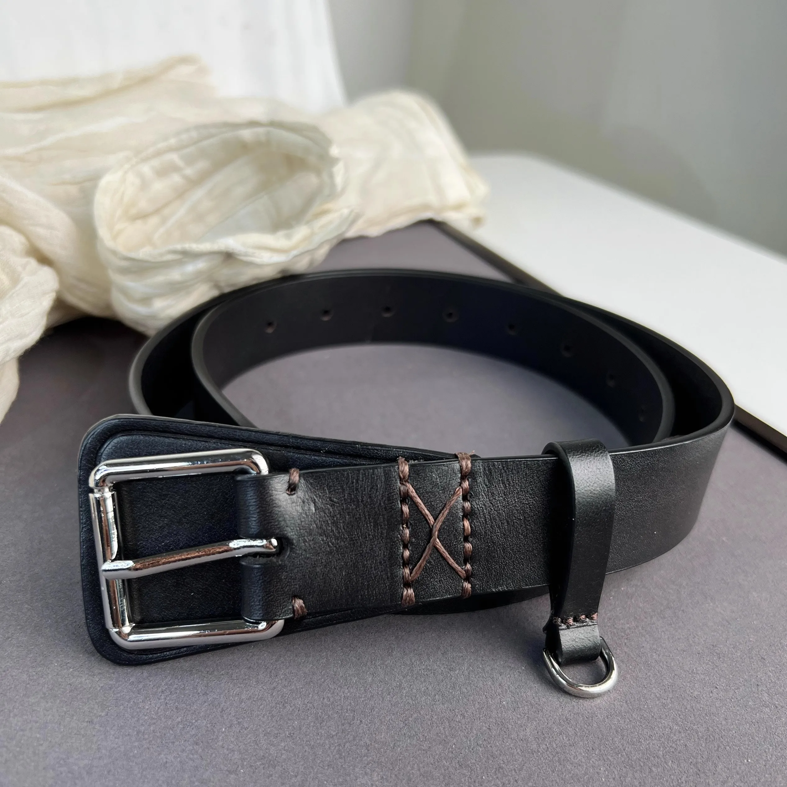 

Женский винтажный корсет из натуральной коровьей кожи, женское пальто с поясом, платье с поясом, широкий пояс J1490