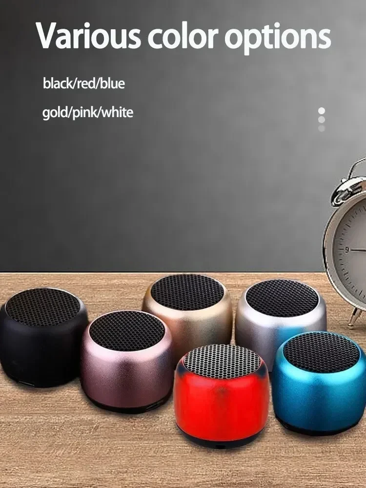 M1 Portable Bluetooth Speaker Music Stereo Surround Mini USB Outdoor Subwoofer Audio Player Speaker With Microphone For Phone PC