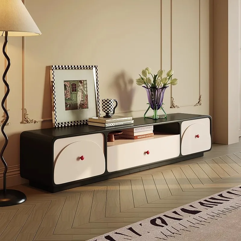 Modern With Drawers Tv Stand Unique French Design Elegant Tv Stand Luxury Aesthetic Mobiletto Porta Tv Living Room Furniture