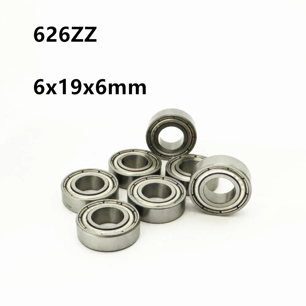 626zz 626-2rs R-1960ZZ 6X19X6Mm Miniatuur Diepe Groef Kogellager Motor Kleine Lagers
