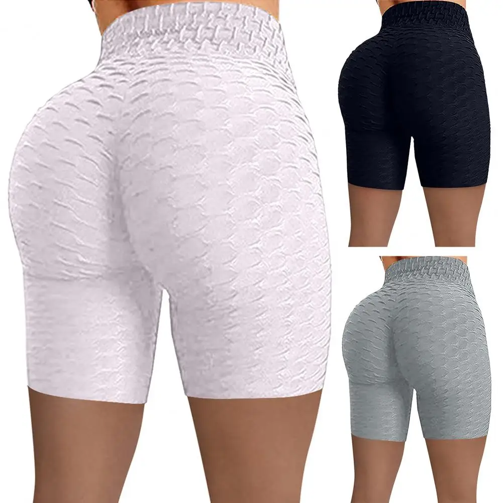 Women's Casual Tight-fitting Skinny Buttocks For Yoga Leggings Briefs Athletic Breathable Leggins Sport Tights Shorts Female