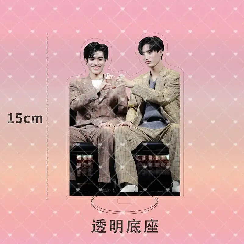 Thai drama My School President Gemini Fourth G4 GeminiFourth Figure Acrylic Stand Model Plate Desk Standing Gift
