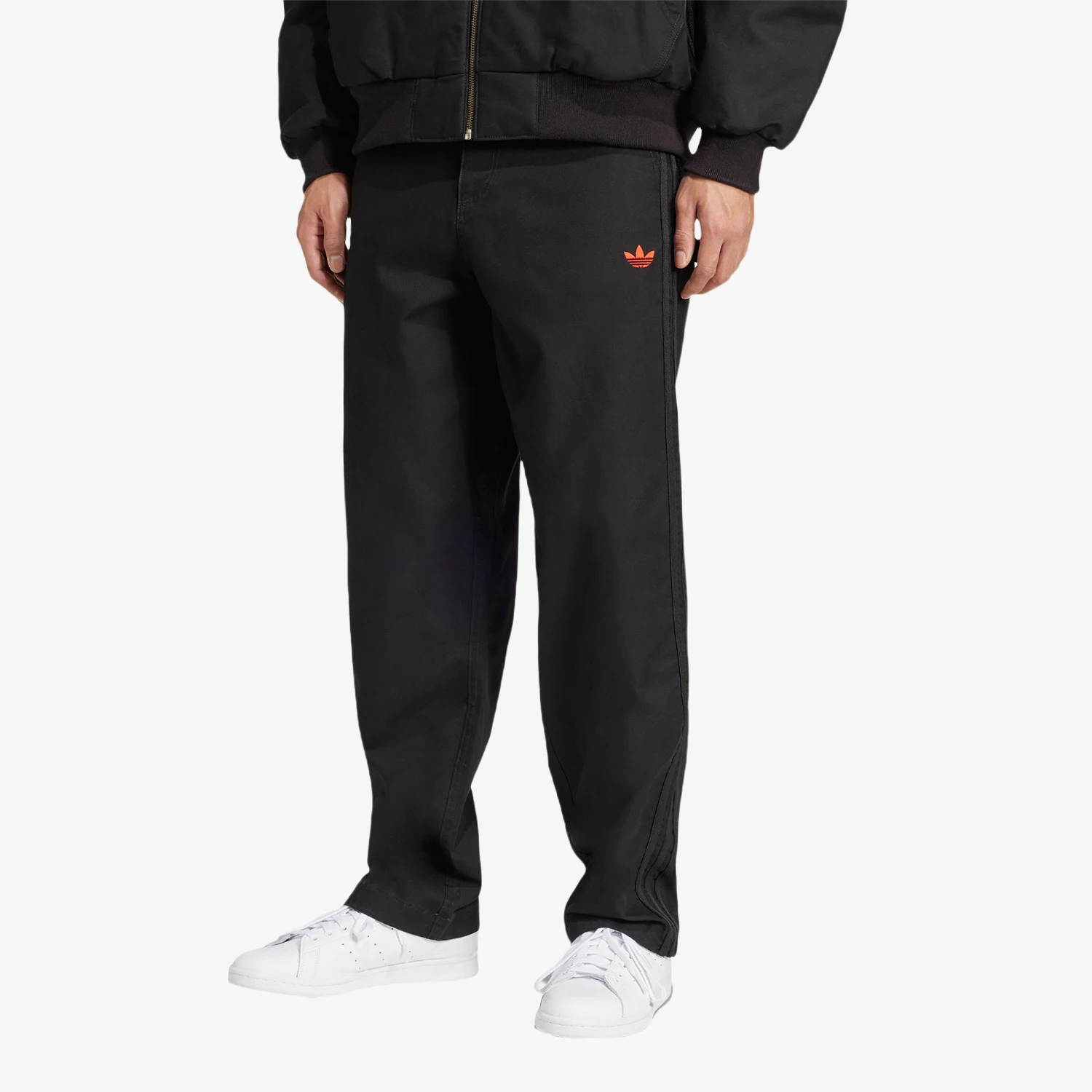 

Официальные мужские свободные трикотажные спортивные брюки Adidas JN6929