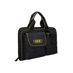 2025 New Repair Tool Bag Oxford Cloth Electrician Bag, Pliers Wrench Multimeter Storage Bag Multi-pocket Waterproof Storage Bags