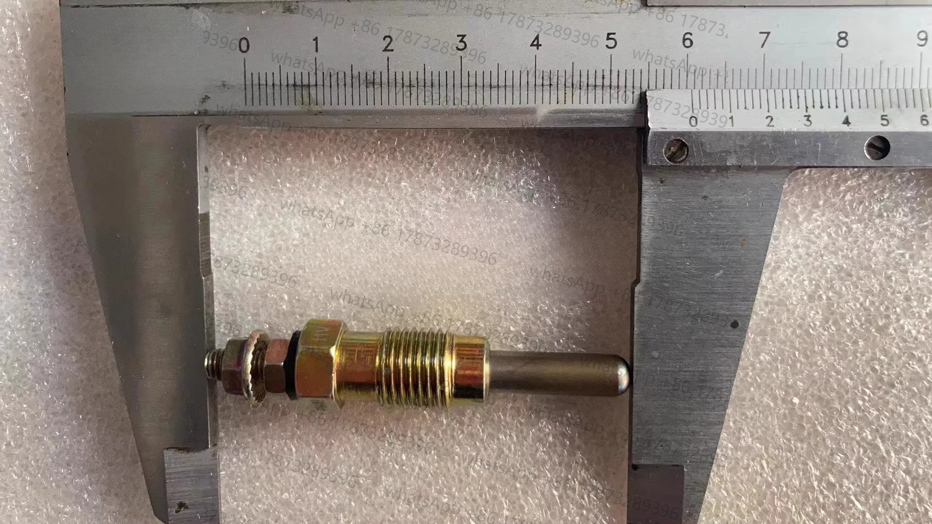1pc for PN-89 H18D H30D Forklift glow plug preheating plug