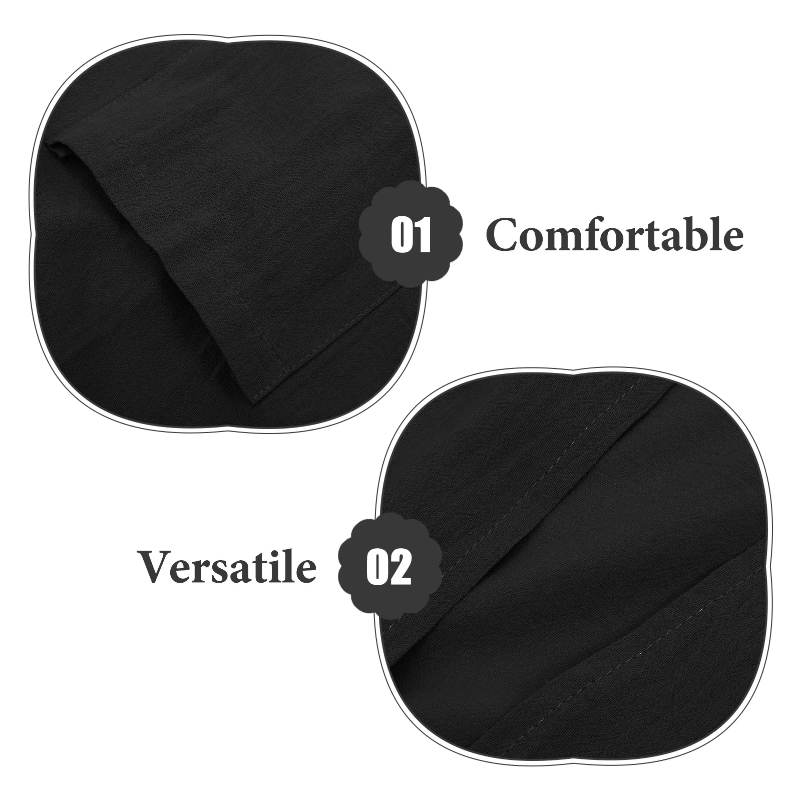 

Cotton Linen Apron Cross Back Multi Functional Kitchen Cooking Baking Apron with Pocket for Women Household Garden Art