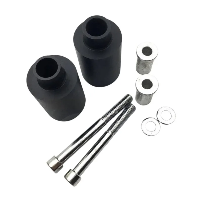 NEW HOT In Stock-No Cut Frame Slider Protector For 1999-2007 Hayabusa GSX1300R Motorcycle Parts Sliders Fall Protection G