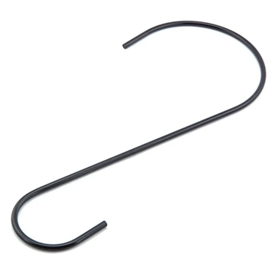 Metal S Shape Tree Branch Hooks 12 Inches Pack