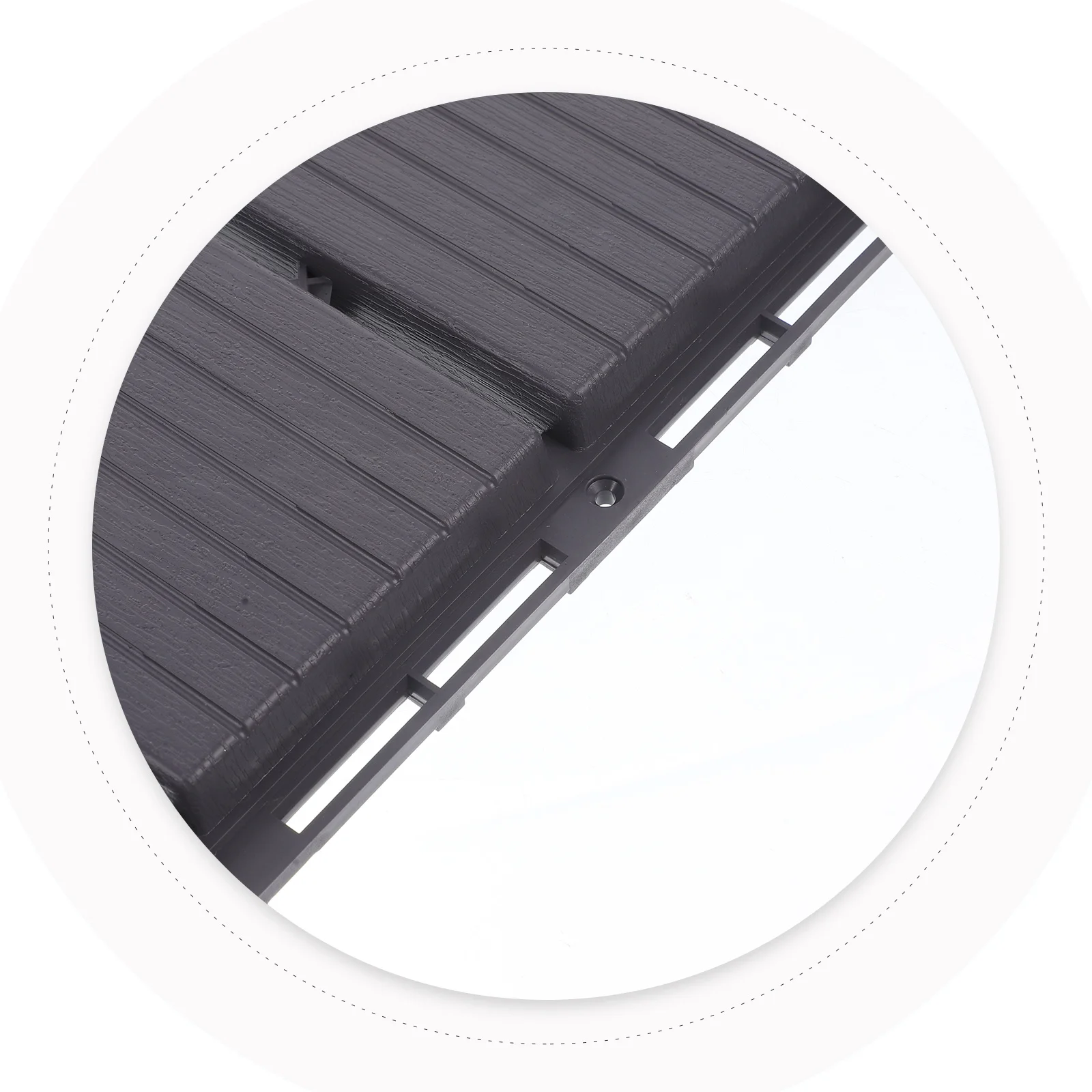 파티오 데크 타일 인터로킹 방수 야외 바닥재 발코니 정원 미끄럼 방지 빠른 물 투과성 견고함