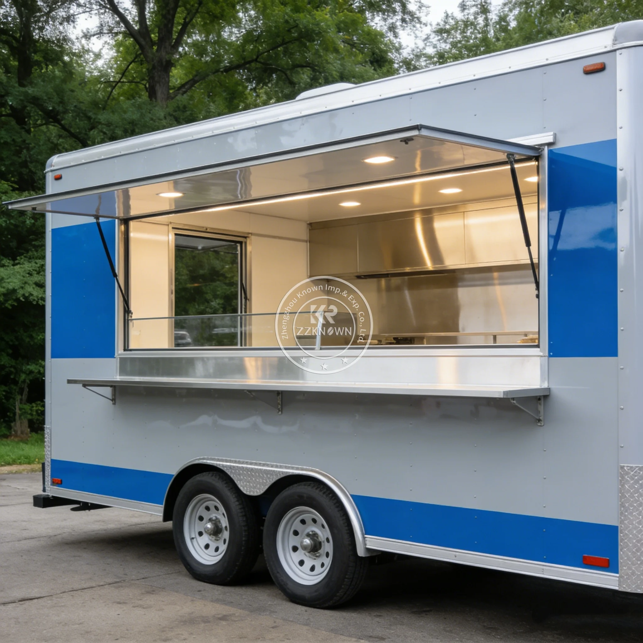 

Полностью оборудованный мобильный фургон для кейтеринга | Мобильная кухня-фургон для приготовления кебабов, пиццы и хот-догов