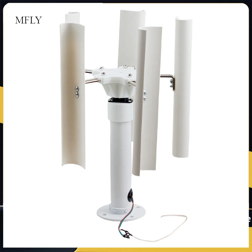 

Портативная модель вертикальной/горизонтальной ветряной турбины, трехфазный генератор с постоянным магнитом, научный и образовательный эксперимент, сделай сам