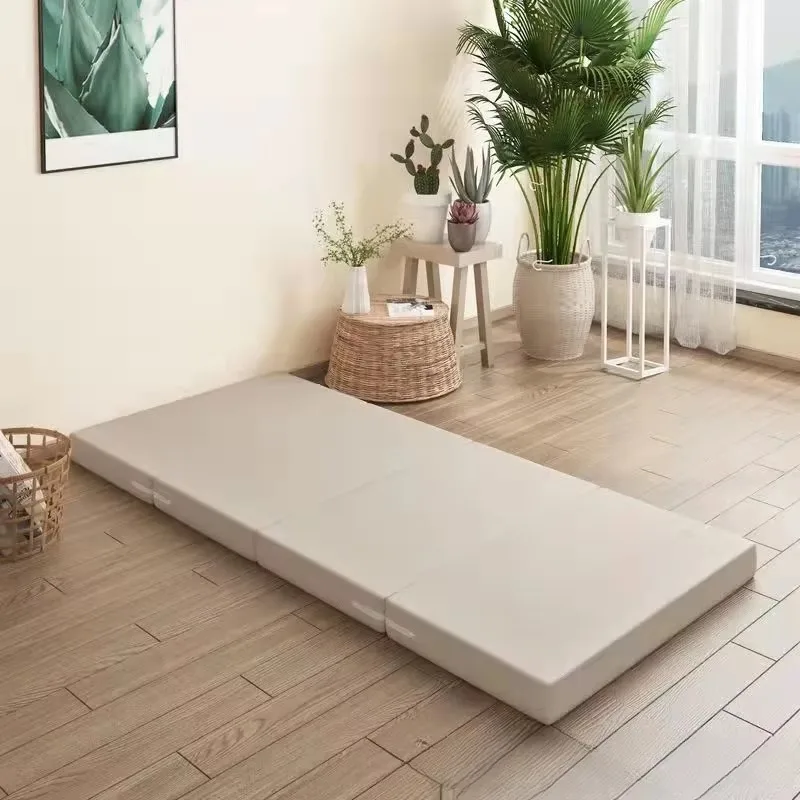 Japanese-style Mattresses Lazy Tatami Yoga Mat Foldable Ease Portable Mattress Office Workers Lunch Break Sleeping Mat Flooring