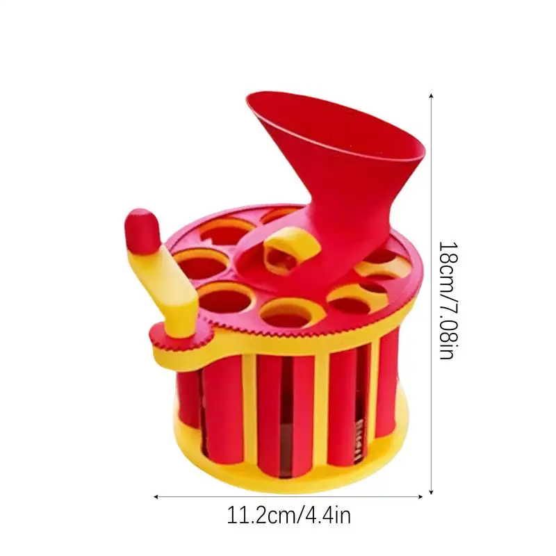 Coin Counter Machine Hand-Cranked Coin Organizer Portable High-Speed Money Handling Accessory For Business Home Bank Offices