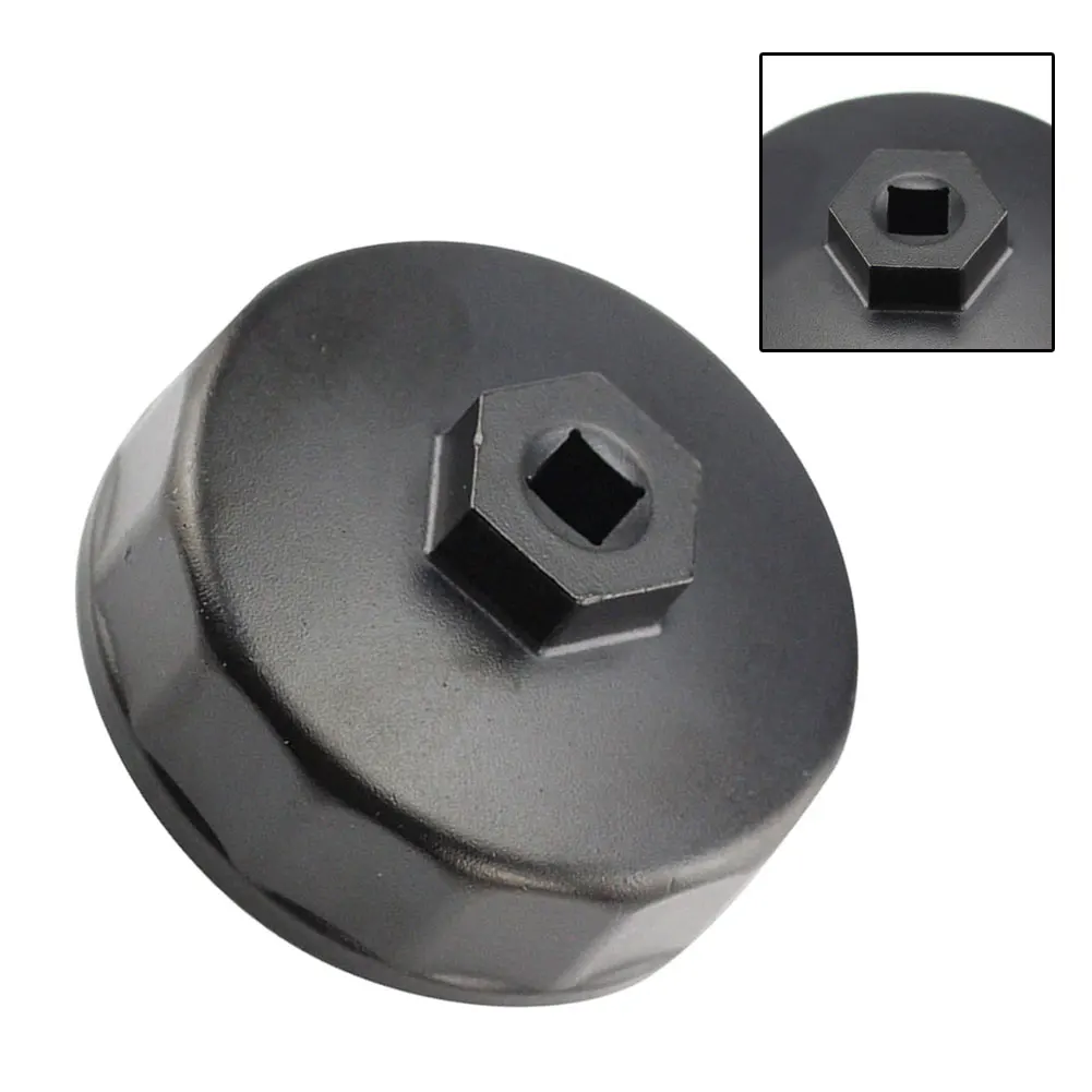 74mm14 Flute Oil Filter Cap Wrench Fits For Dodge For Ford For Porsche Car Accessories