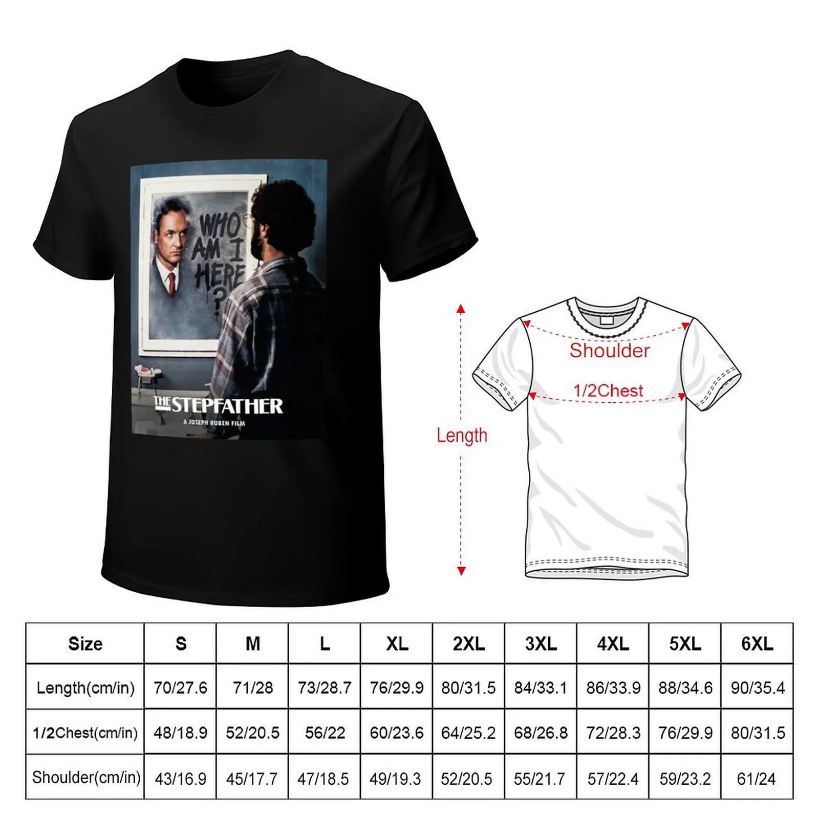 The Stepfather T-Shirt t shirts cotton 100% T-Shirt
