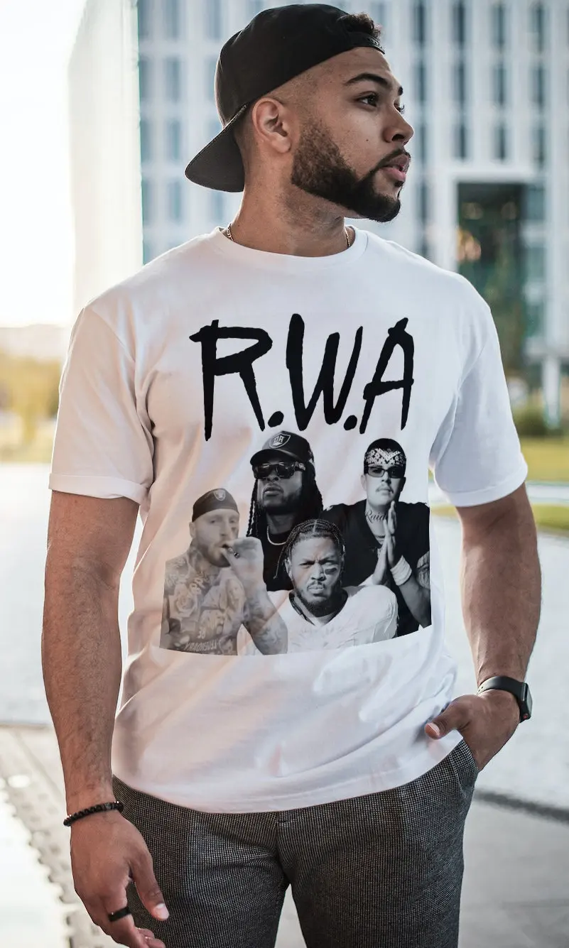 R W A Maxx Crosby Davante Adams Josh Jacobs Aidan O'Connell  T Shirt