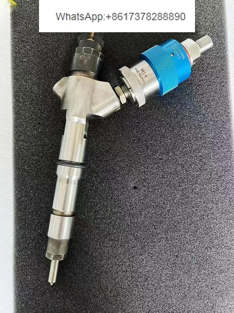 EFI test bench YouTube ultra-high voltage 400mpa quick connector with self-locking function