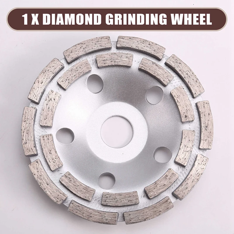 Diamond Grinding Disc 125MM Diamond Grinder Wheel Abrasives Concrete Tools Metalworking Cutting Wheels Cup Saw