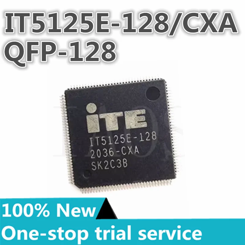 

2-50pcs %New original IT5125E-128 CXA CXS LQFP-128