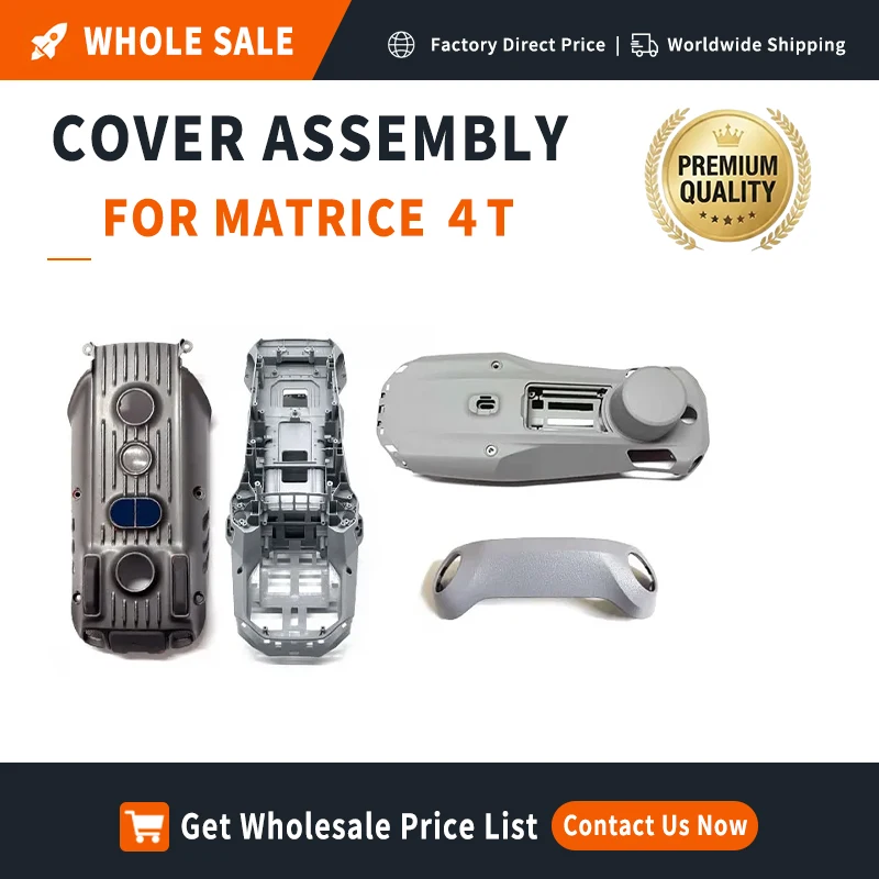 matrice-4t用交換ジンバルフロントカバー、ボトムシェル＆トップカバーセット卸売販売-在庫あり修理部品、大量割引対応