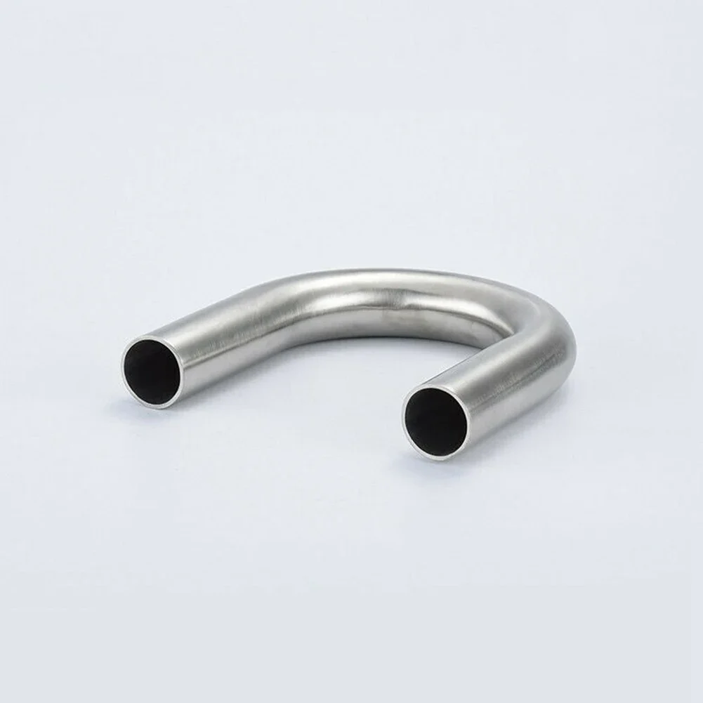 304 Stainless Steel U-shaped Pipe 180 Degree Elbow Various Aggregates 180 Degree Pipe Exhaust Systems Polished Exhaust Pipe