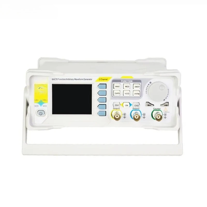 Dual channel arbitrary waveform pulse function signal generator high quality