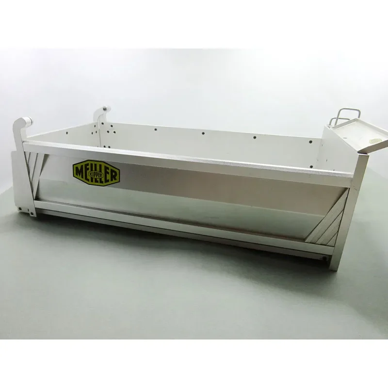 Simulation Body MEILLER KIPPER Decorate Sticker for 1/14 Tamiya RC Truck For Scania For man For volvo