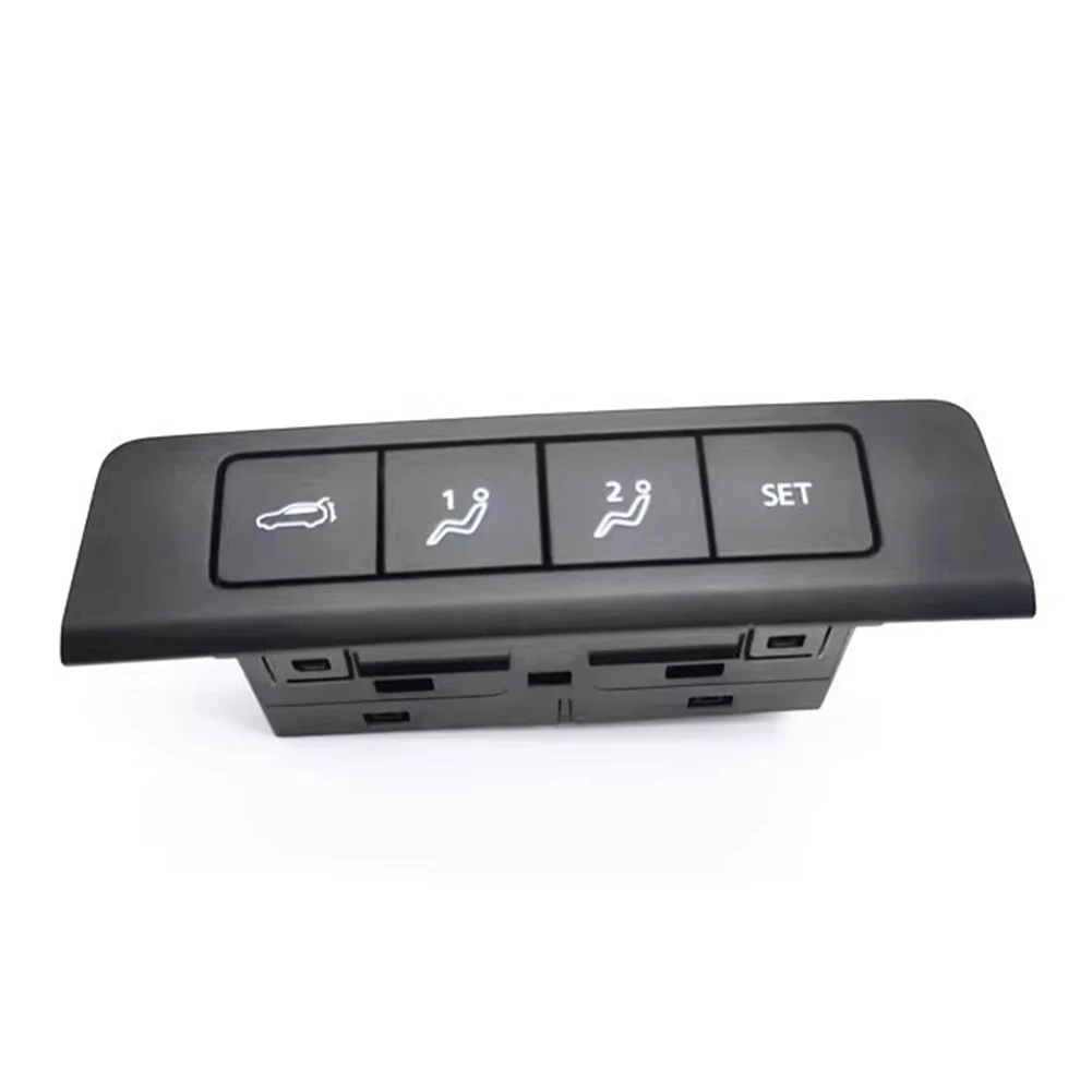 

Interior Trunk Switch Button Practical Replacement Auto Parts Brand New Car Accessories Exquisite Sturdy Easily Install