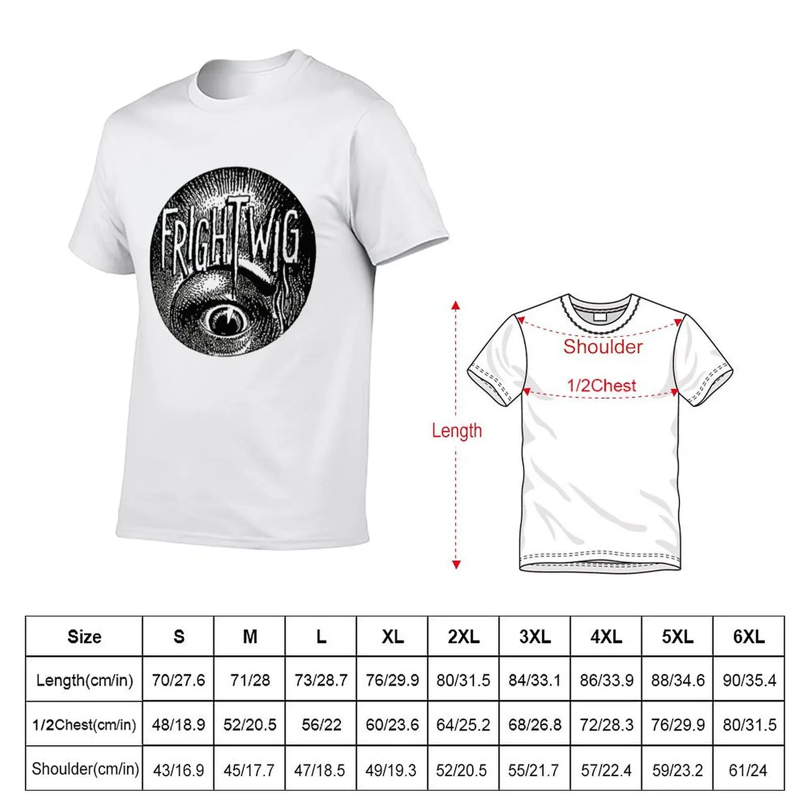 Frightwig Eye - Music Retro Rocks Punk Classic T-Shirt essential t shirt man t shirt cotton t shirt man designer T-shirt