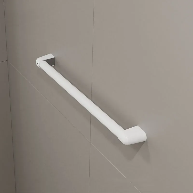 

Strong Suction Grab Bars Metal Support Bathroom Handle Grab Bars Shower Luxury Barra De Apoio Para Banheiro Home Accessories