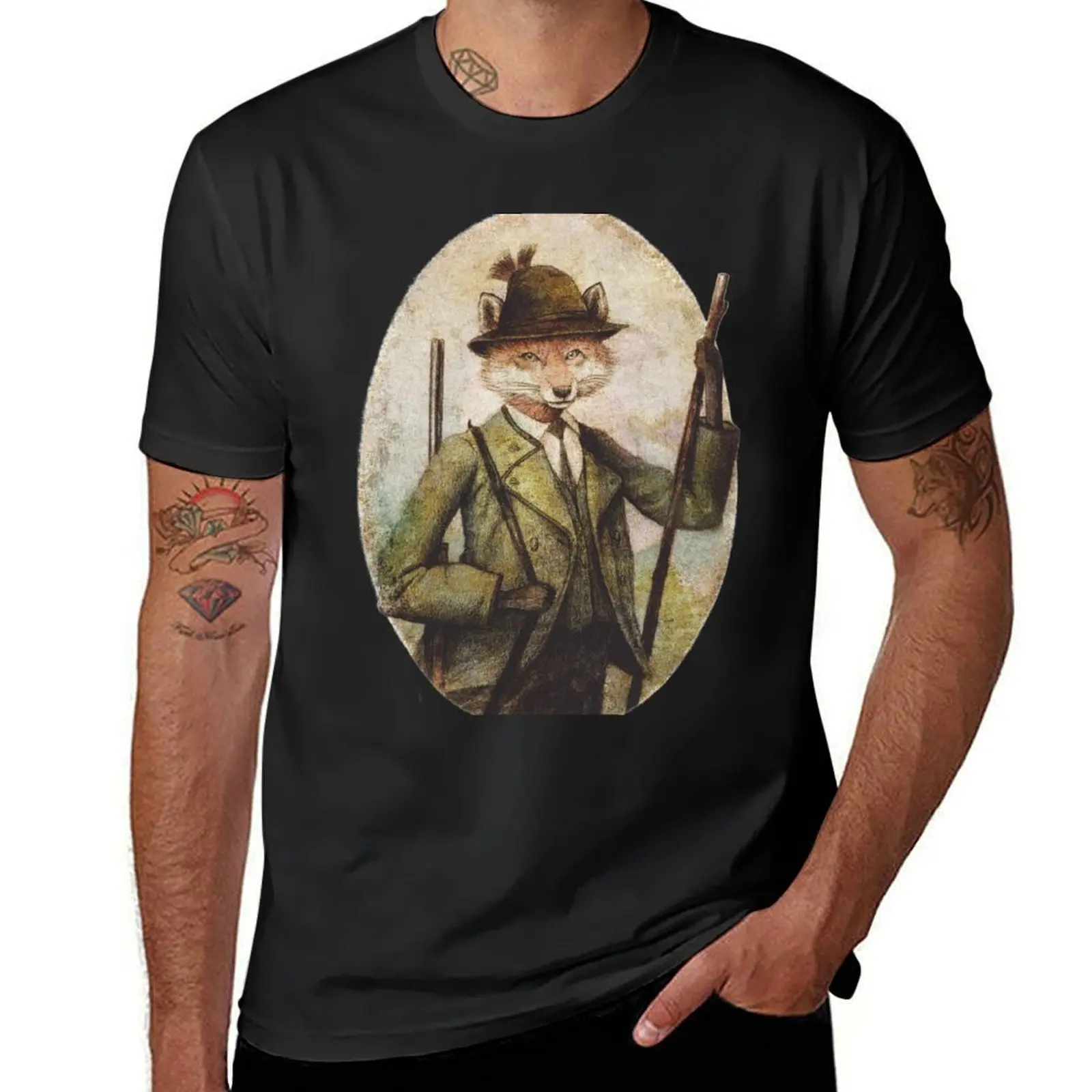 

Hunting Season T-Shirt Blouse animal prinfor boys Aesthetic clothing big and tall t shirts for men