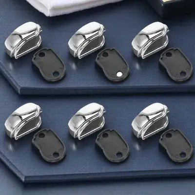 

1 Set Of Snare Lugs Connector Metal Hardware Bass Drum Accessories Parts Durable Stable Lightweight Easy Install Portable For
