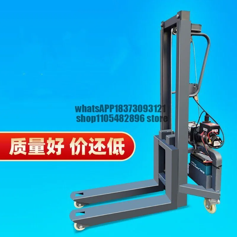 Small electric lifting trolley air box handling convenient forklift