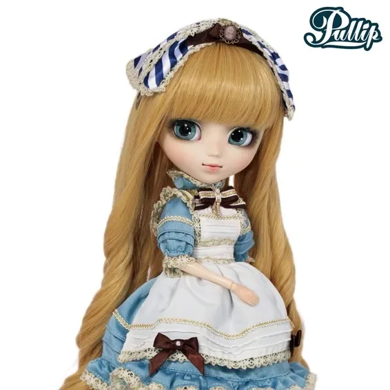 Pullip Classical Series Genuine Beauty Girl P-107 Akemi P-096 Alice P-310 Emma Decor Toys Collect Model Girl'S Birthday Gift - view 2
