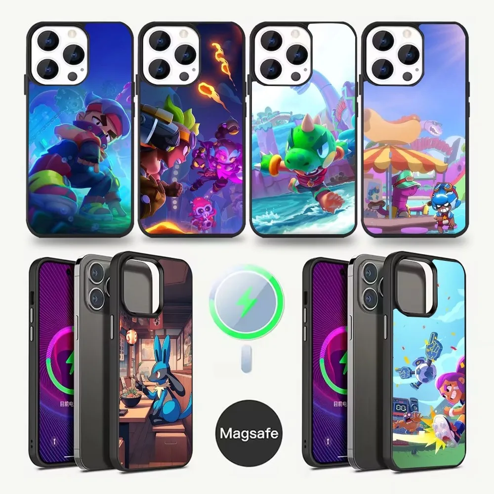 

Games S-Stars Leons Phone Case For iPhone 16,15,14,13,12,11,Pro,Max,Plus,Mini,Magsafe,Magnetic Wireless Charging Case