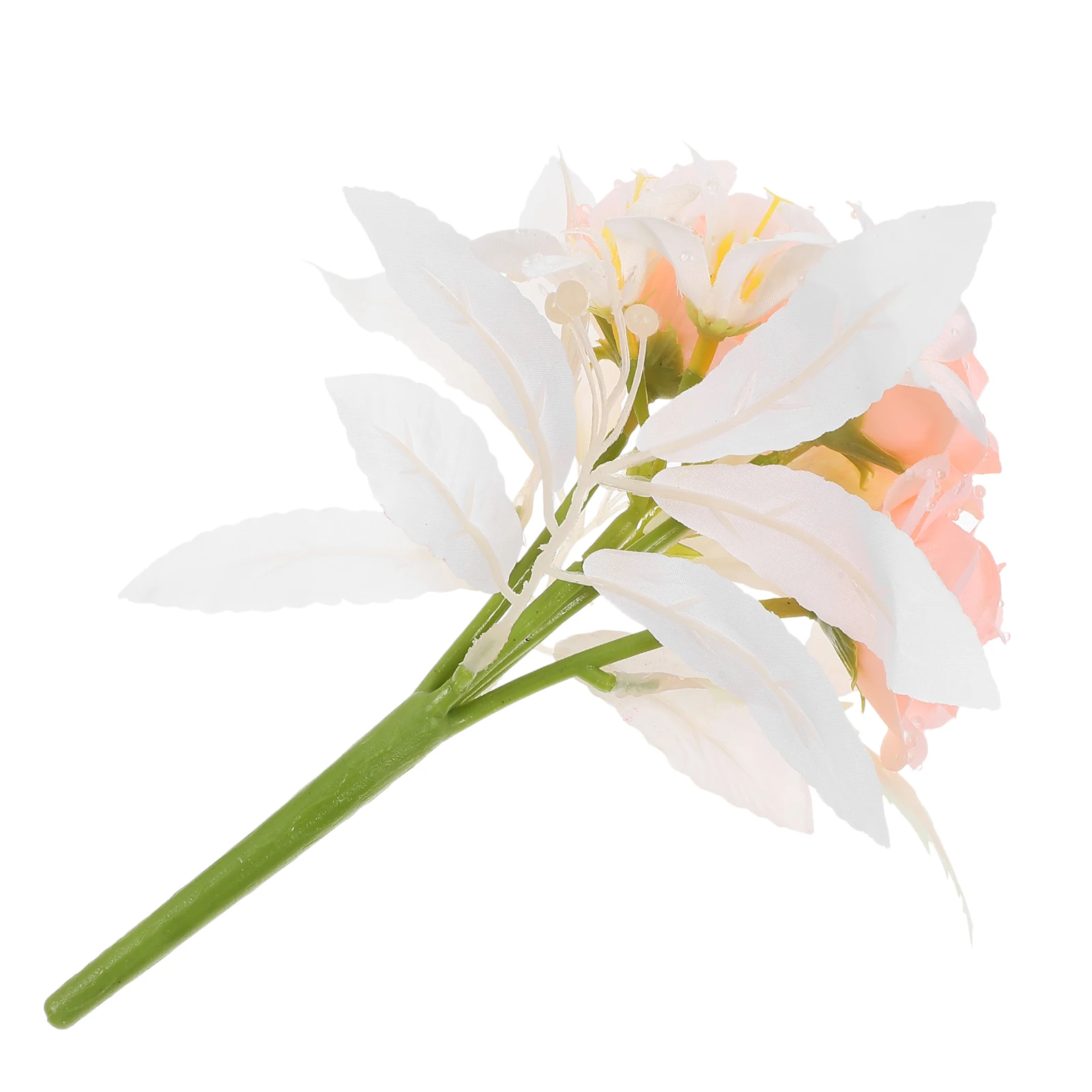 

Artificial Flowers Fake Flower Bouquet Decor Props Fake Bouquet RedFlowers Vases Bride Wedding Table Centerpiece Home Decor