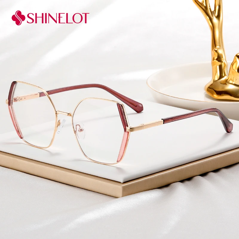 

82188 Korean Style Eyeglasses Prescription Frame Female Eye Protection Glasses Youth Style Best-Selling Y2k Party Eyewear
