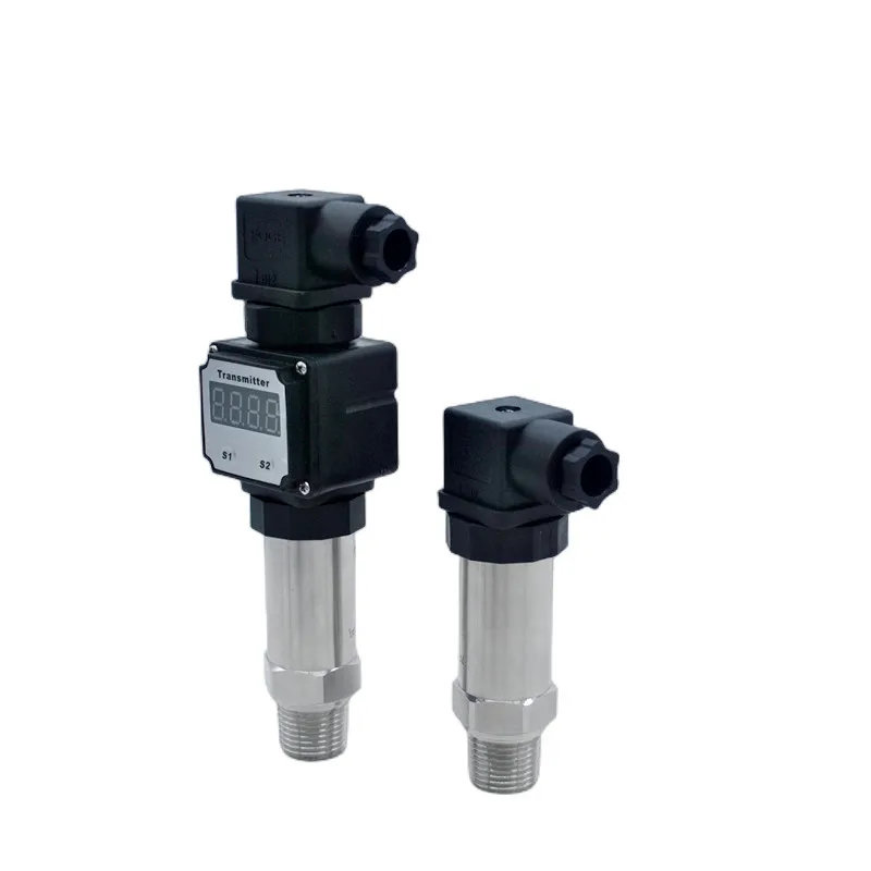 

Low Price Silicon Vacuum 4-20ma Pressure Sensor 10bar 16bar 60bar Water Pressure Transmitter